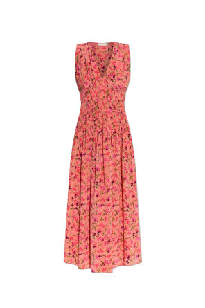 Vestido de seda 