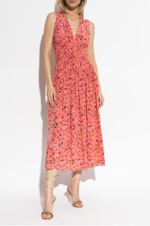 Ulla Johnson Vestido de seda "Sylvie"