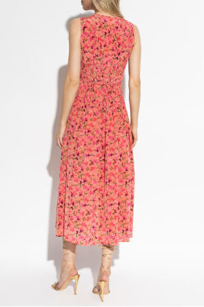 Ulla Johnson Vestido de seda "Sylvie"