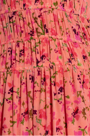 Ulla Johnson Vestido de seda "Sylvie"