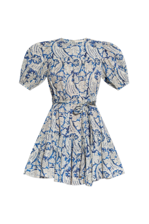 Vestido con estampado floral 