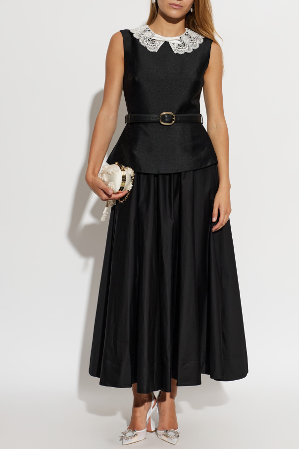 Self-Portrait Dress with belt