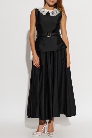 Self-Portrait Dress with belt
