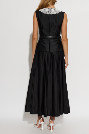 Self-Portrait Dress with belt