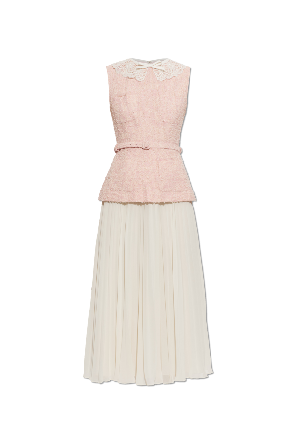 Dress with lurex thread od Self-Portrait