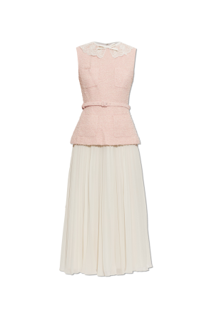 Vestido con hilo de lúrex
