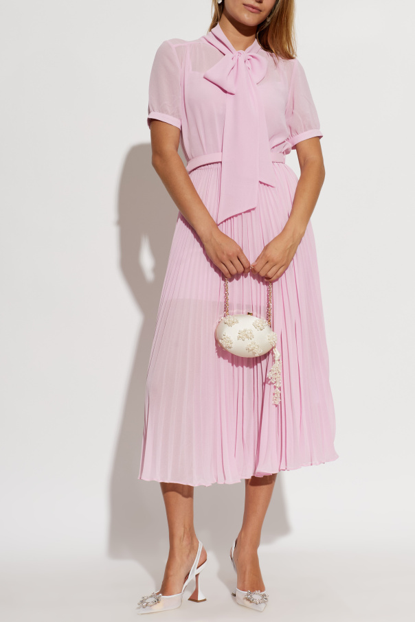 Self-Portrait Dress with belt