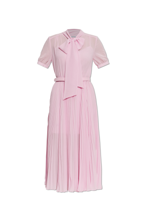Dress with belt