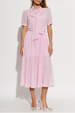 Self-Portrait Dress with belt