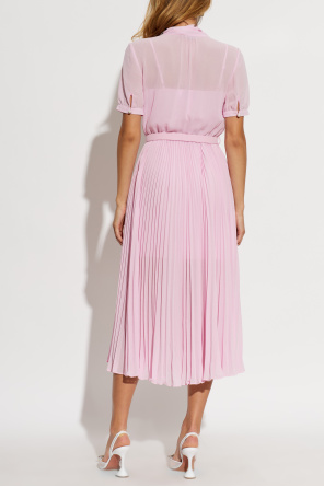 Self-Portrait Dress with belt