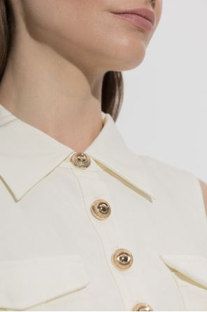 Self-Portrait Dress with lace trim