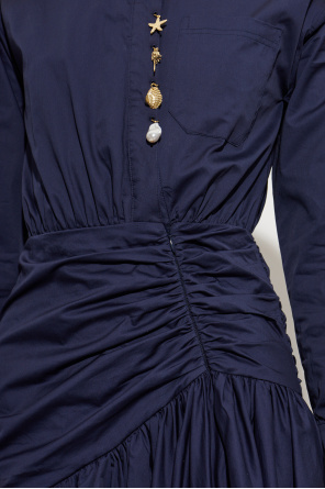 Self-Portrait Asymmetrical dress with pocket