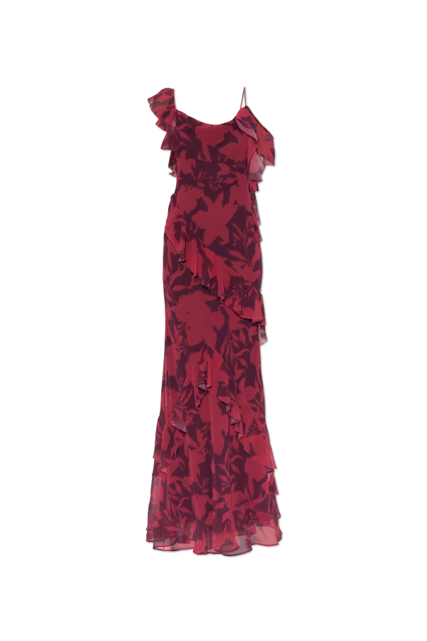 Dress with ruffles od Self-Portrait