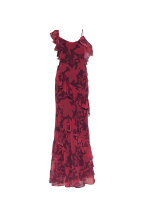Dress with ruffles