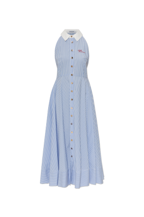Rochie cu model în dungi
