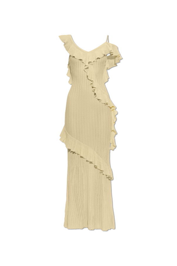 Dress with ruffles od Self-Portrait