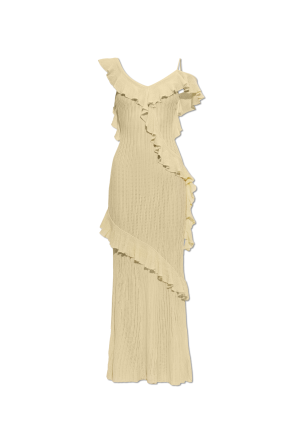 Vestido con volantes