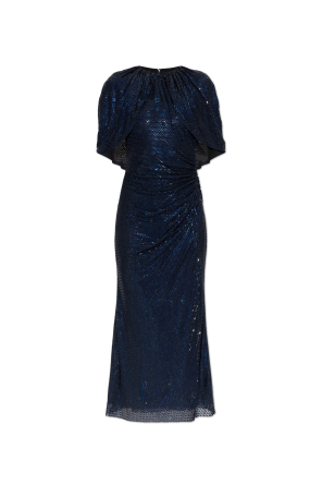 Dress with shimmering sequins