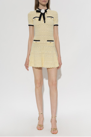 Self-Portrait Short dress with pockets