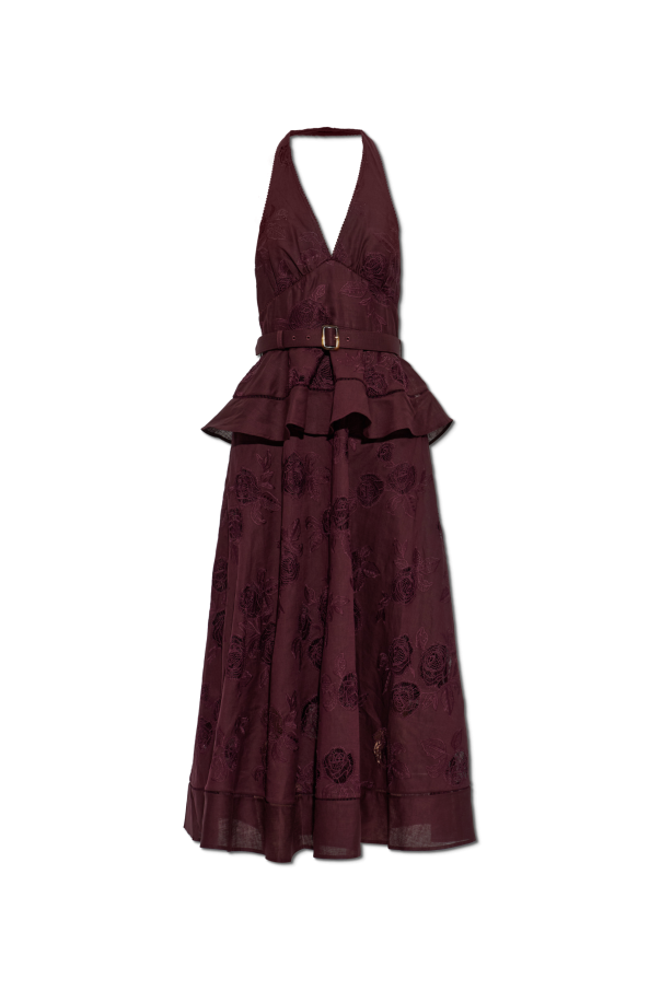 Dress with open back od Self-Portrait