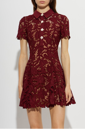 Self-Portrait Lace dress