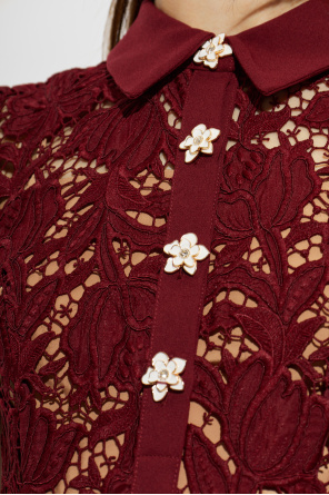 Self-Portrait Lace dress