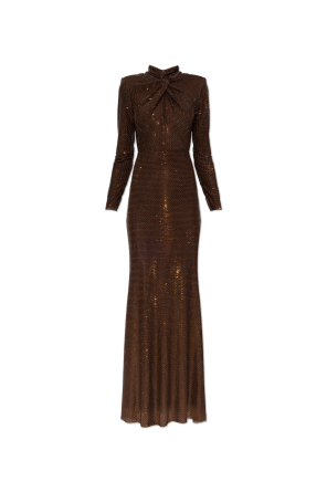Dress with shimmering sequins