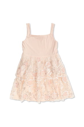 Vestido con lentejuelas brillantes