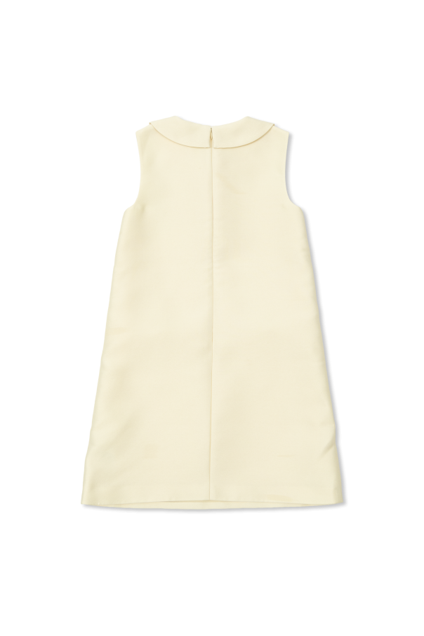 Self-Portrait Kids Vestido con bolsillos