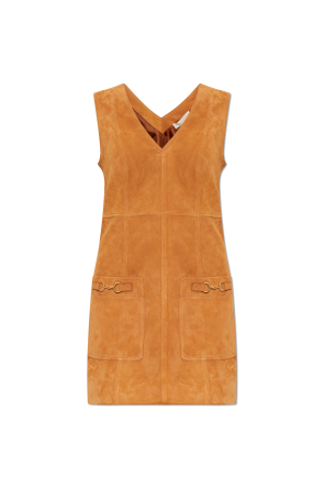 Vestido de ante "Sloane"
