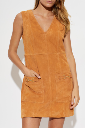 Ulla Johnson Suede dress `Sloane`