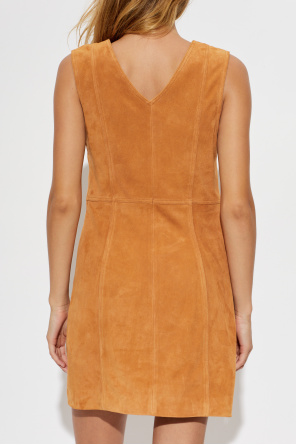 Ulla Johnson Suede dress `Sloane`