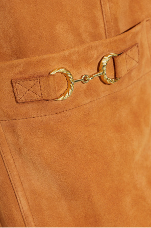 Ulla Johnson Suede dress `Sloane`