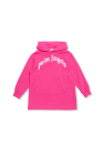 Woolrich embossed-logo full-zip hoodie