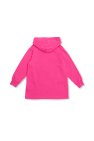 Palm Angels Kids Long hoodie with logo