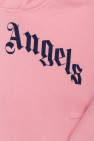 Palm Angels Kids Sweatshirt dress with logo