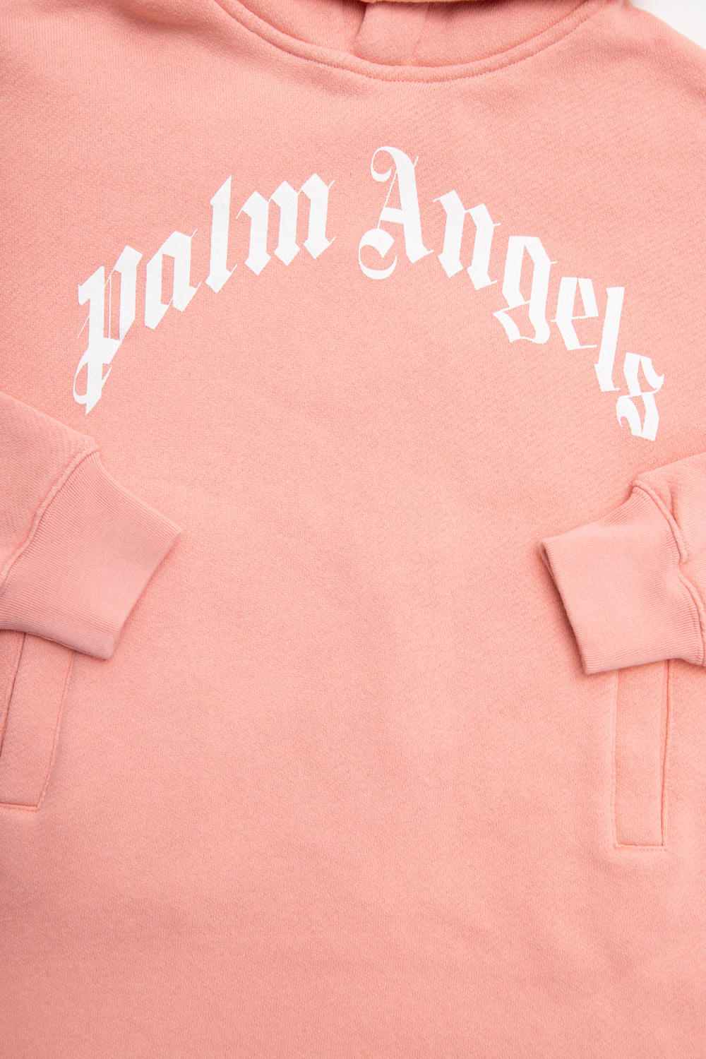 Palm Angels Kids Hooded dress