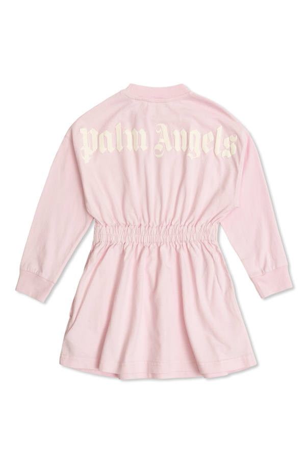 Palm Angels Kids Dress with drawstring