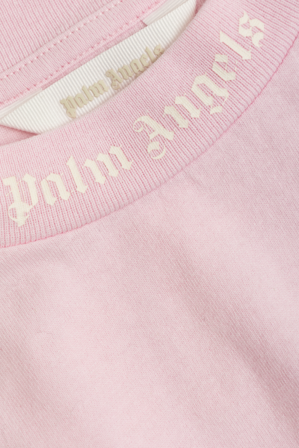 Palm Angels Kids Dress with drawstring