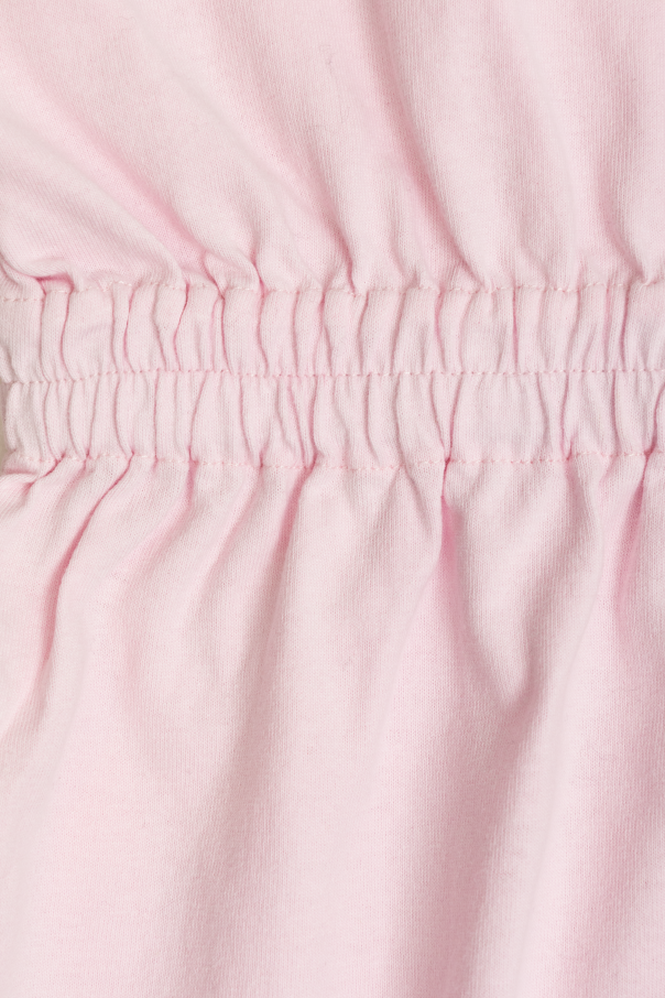 Palm Angels Kids Dress with drawstring