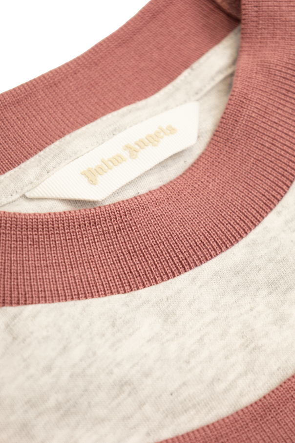 Palm Angels Kids Dress with printed logo