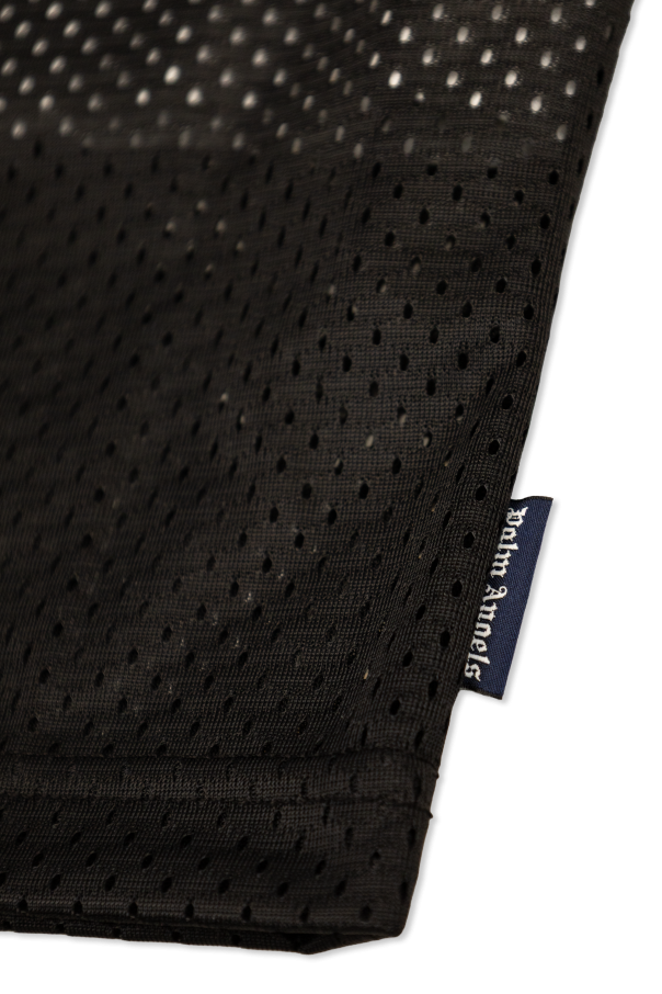 Palm Angels Kids Dress with printed logo