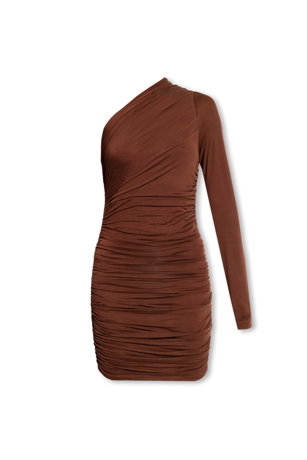 Gauge81 Drapowana sukienka ‘Pila’