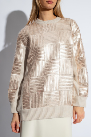Max Mara ‘Piovra’ sweater with sequins