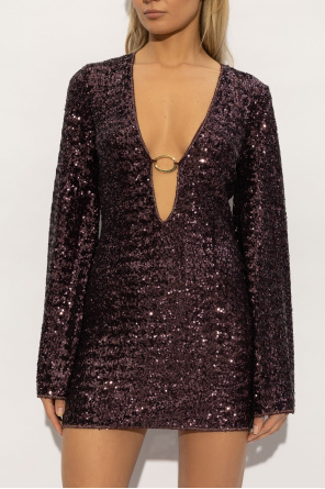 Oseree Sequin Dress