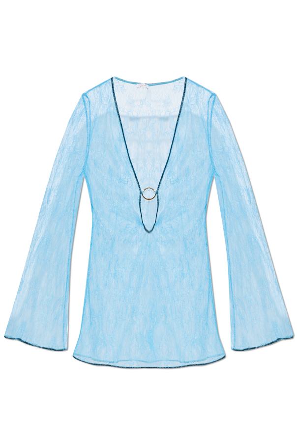 Lace beach dress od Oseree