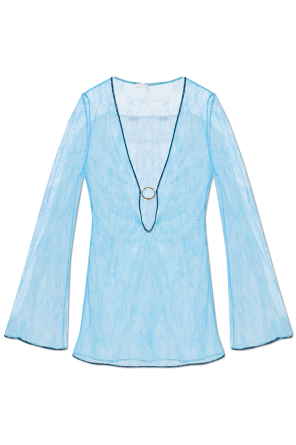 Lace beach dress