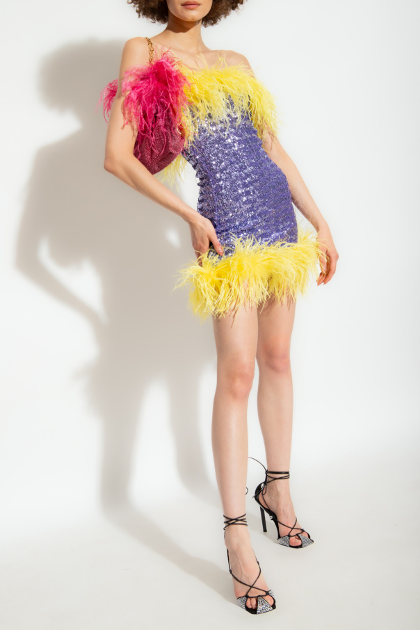 Oseree Feather dress