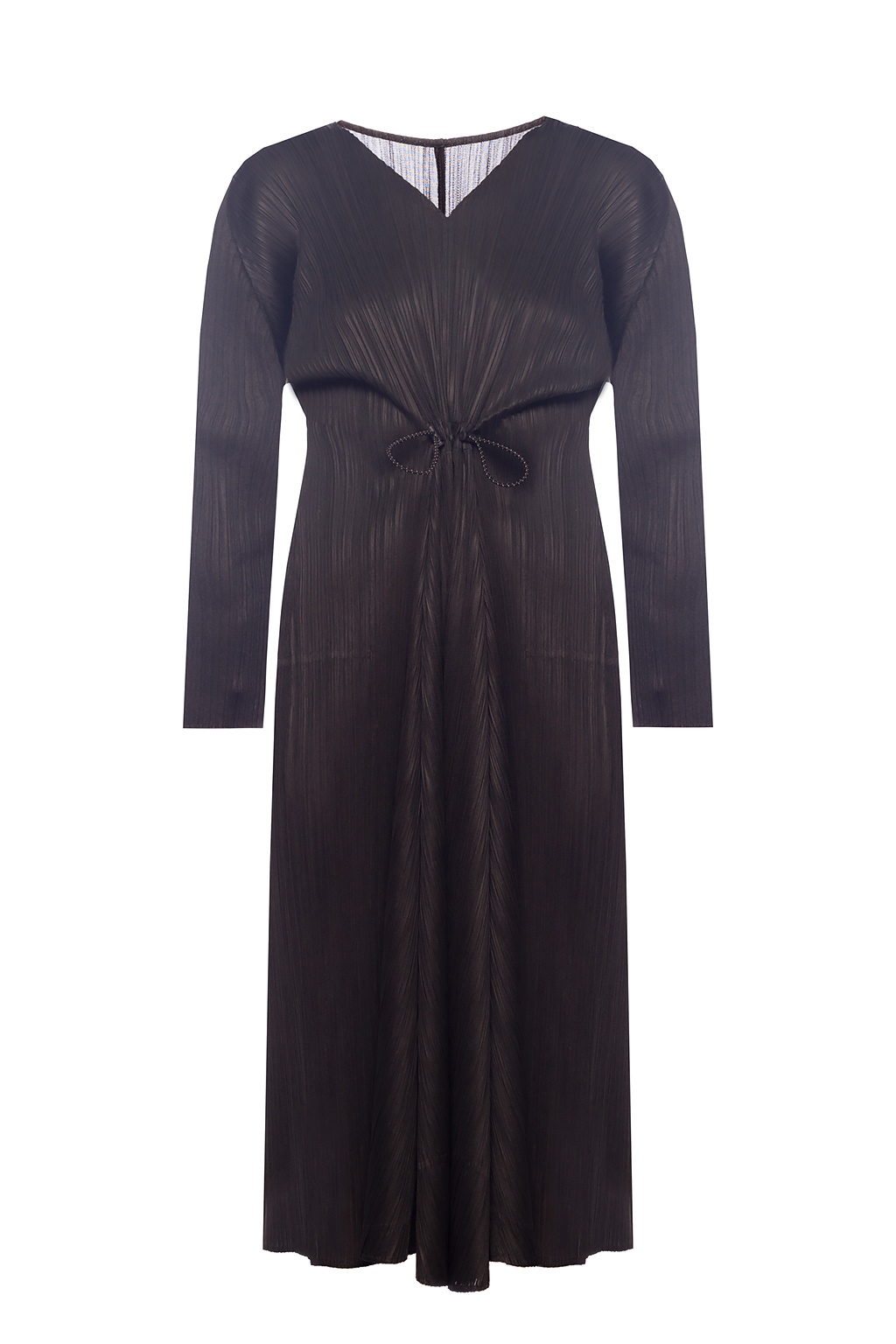 IetpShops Australia - Black Ruffled dress Issey Miyake Pleats Please - Levi  501 Jeans