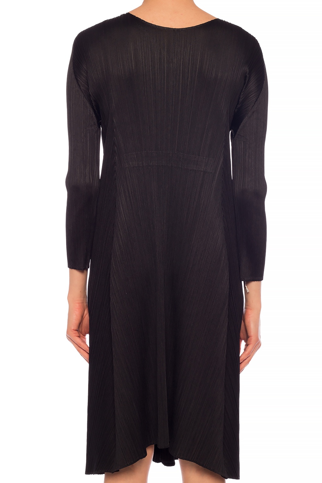 IetpShops Australia - Black Ruffled dress Issey Miyake Pleats Please - Levi  501 Jeans